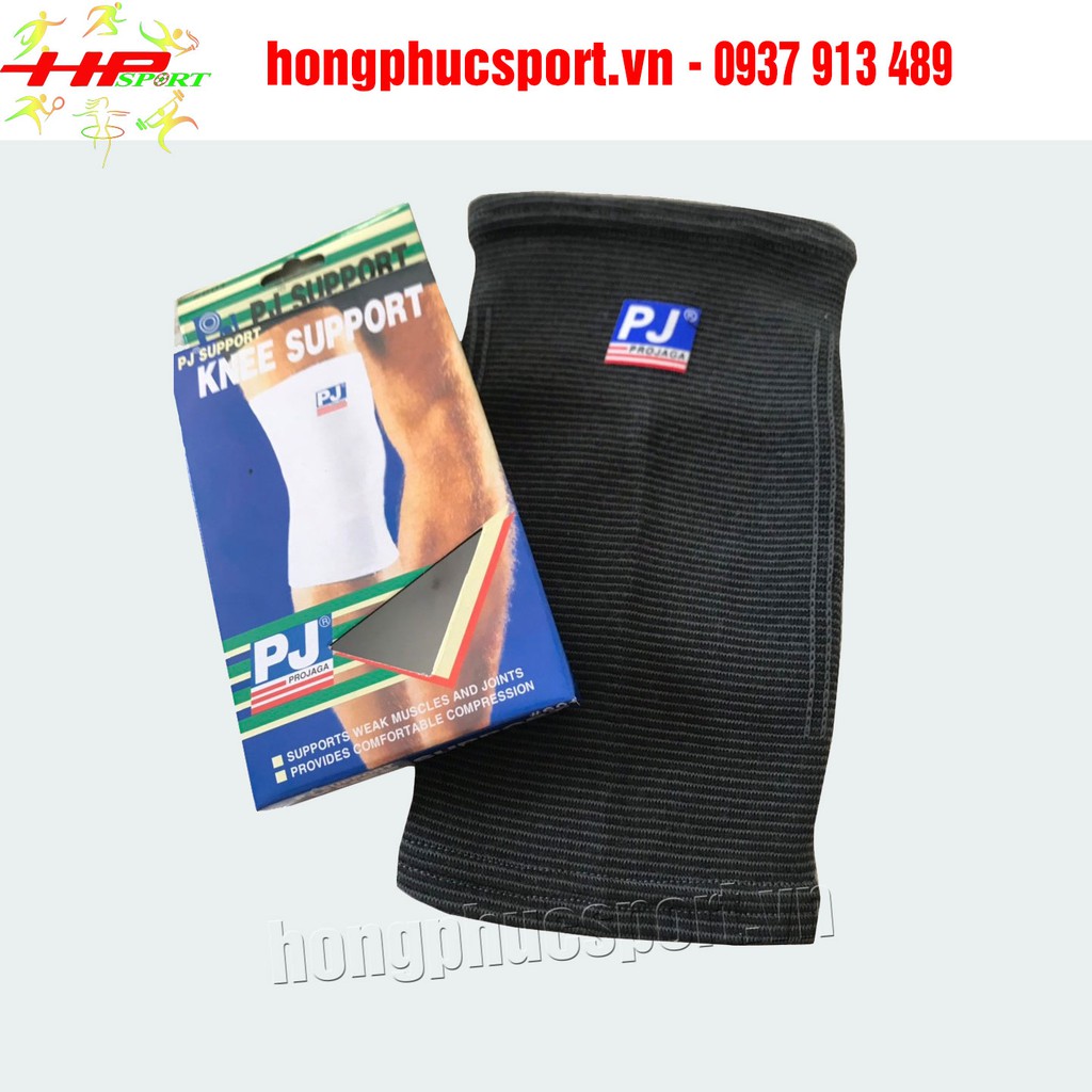 Bó gối PJ601, băng gối thể thao cho bóng chuyền, bóng đá gym Pj 601 (1 chiếc )