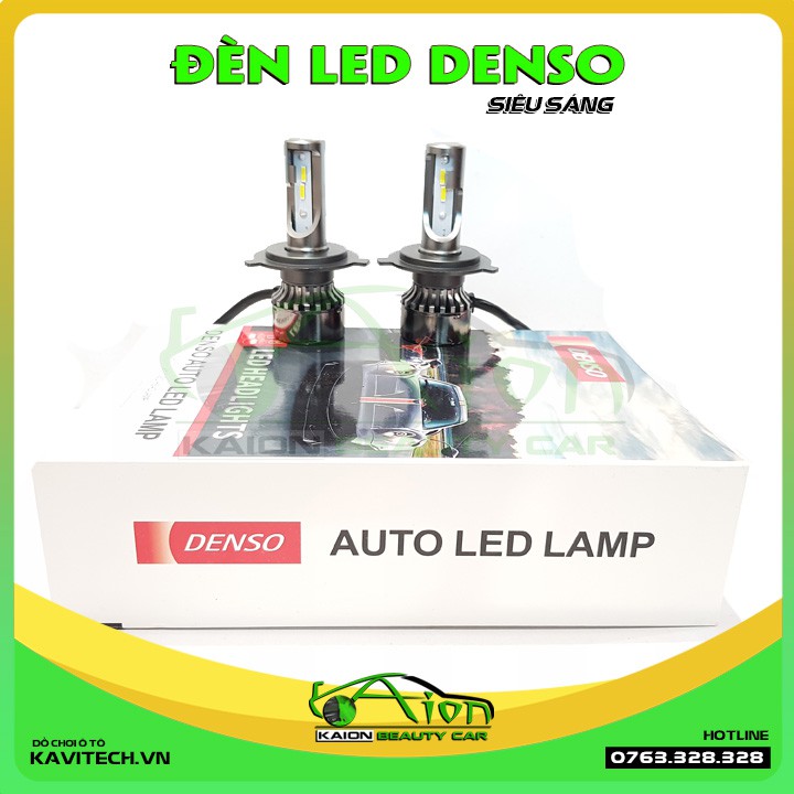 Bóng đèn LED ô tô Denso H1 H4 H7 H11 9005 9006