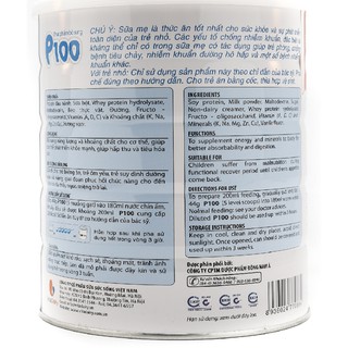 SỮA P100 CHÍNH HÃNG 900G