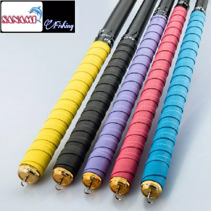 Quấn Cán Vợt Cầu Lông, Cuốn Cán Vợt Cầu Lông PK Sports Chống Trơn Trượt Khi Câu Cá - SANAMI FISHING