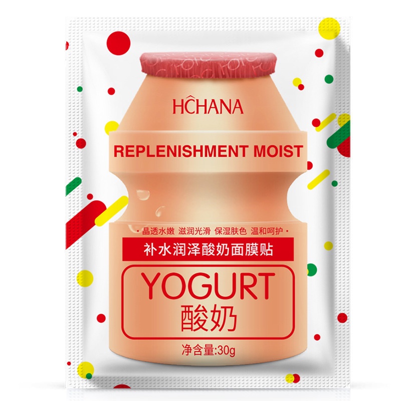 [Hàng mới về] Mặt nạ sữa chua Horec dưỡng ẩm giúp săn chắc nuôi dưỡng làn da | BigBuy360 - bigbuy360.vn