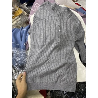 (Xả kho) Áo len cúc hàng Quảng Châu
