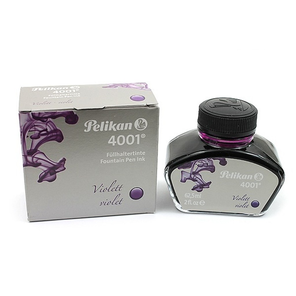 Mực Pelikan Tím 4001 (lọ 62,5ml)