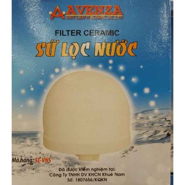 Cục sứ lọc Avenza