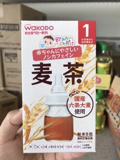 Trà Wakodo đủ các vị cho bé 5m+