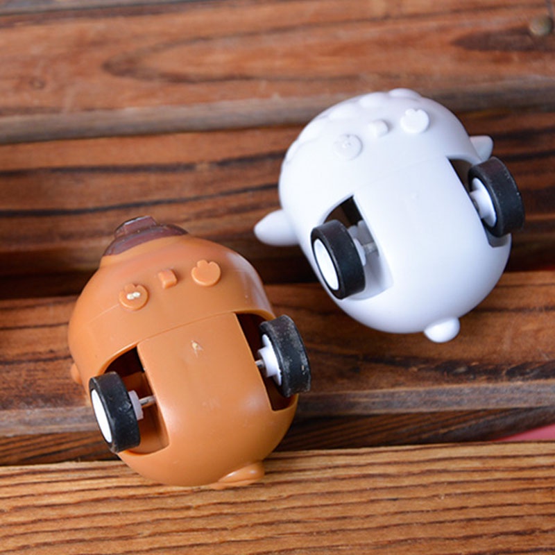 Đồ Chơi Xe Kéo Hình Động Vật Dễ Thương Cho Bé 2-6 Tuổi