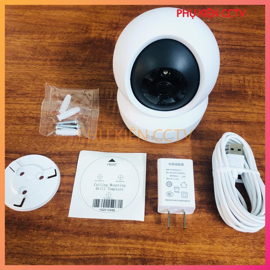 Camera Wifi Ezviz C6N (CS-CV246) 1080P 2Mp - Camera Không Dây, Xoay 360, Đàm Thoại 2 Chiều | WebRaoVat - webraovat.net.vn