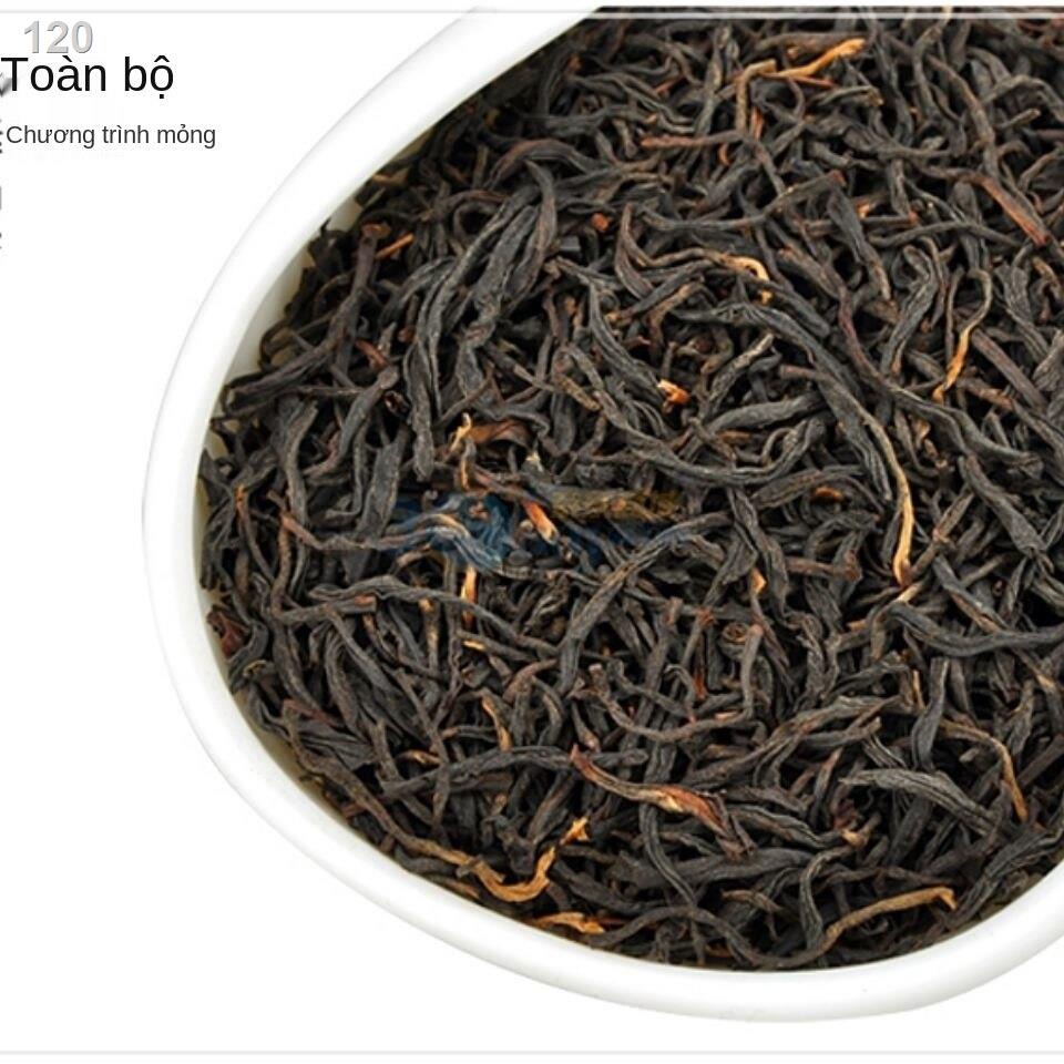 【hàng mới】Trà đen An Huy Qimen Siêu hương vị đóng hộp thủ công đích thực