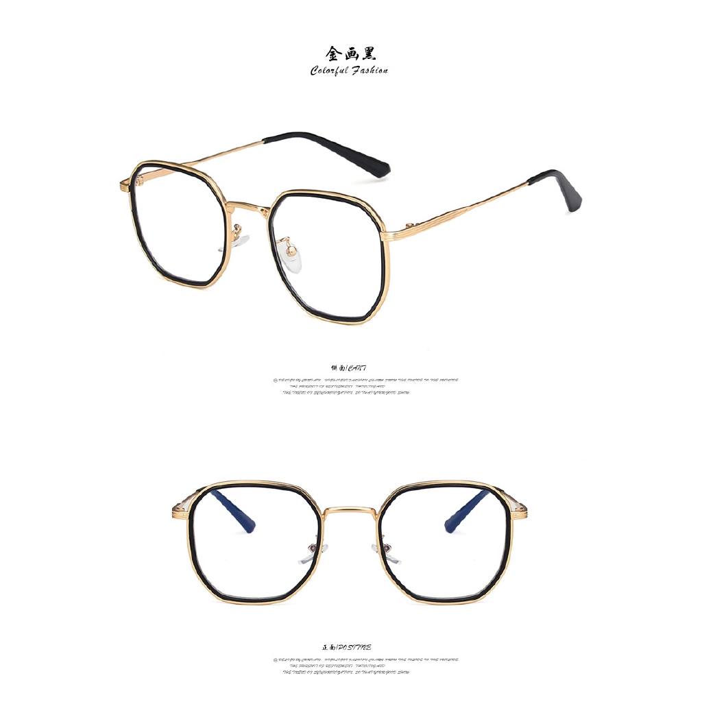 Mắt Kính Gọng Vuông Chống Bức Xạ Thời Trang Cho Nữ | BigBuy360 - bigbuy360.vn