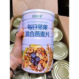 [Mua 2 tặng bát ] Ngũ cốc yến mạch mix hạt và hoa quả 500g
