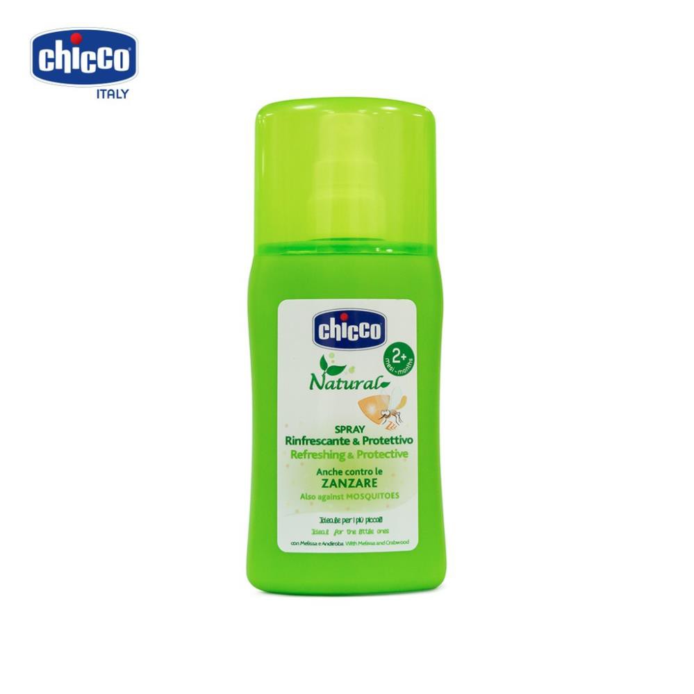 Xịt đa năng xua muỗi Chicco 100ml