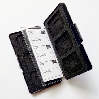 Hộp Đựng thẻ nhớ 6 SD/6 MicroSD