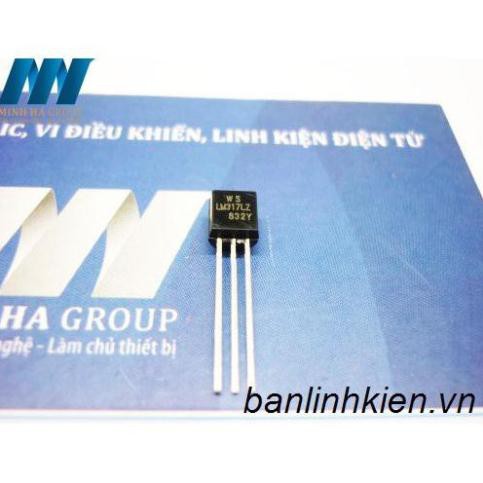 [Minh Hà] LM317LZ TO92-3 REG LDO ADJ 0.1A