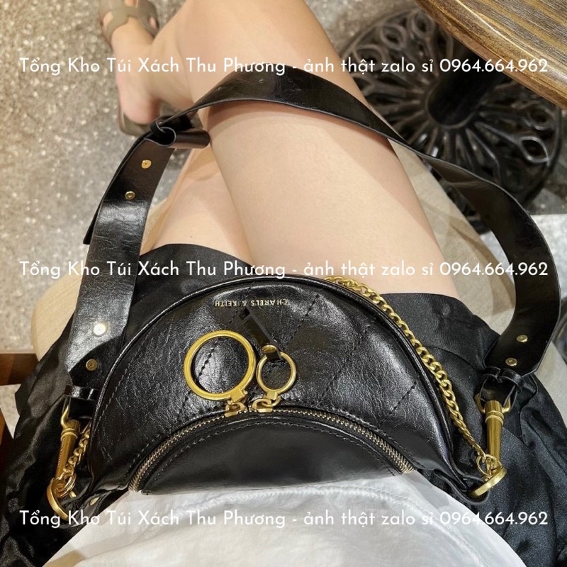 Túi C.NK bao tử đeo được nhiều kiểu, hàng loại 1 - chất da mịn siêu xinh (cam kết chuẩn ảnh)