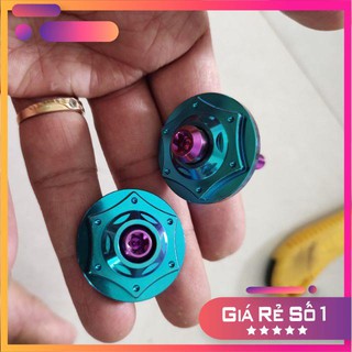 cặp gù tay lái gr5 full ốc tặng cục cao su gắn gù