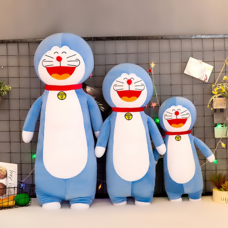 Mới Thú Nhồi Bông Hình Mèo Máy Doraemon Đáng Yêu