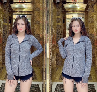 Áo Khoác Dệt Tập Gym Mới