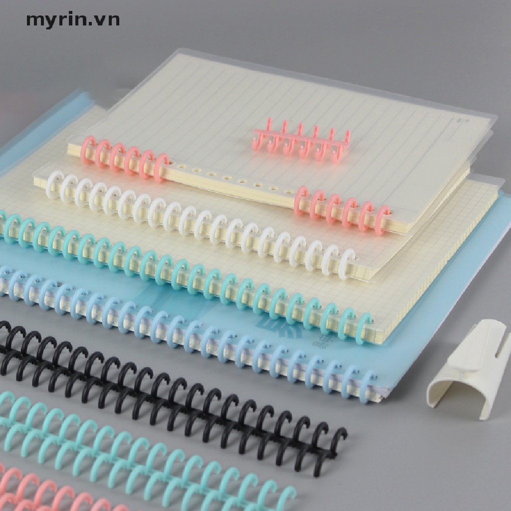 Vòng Kẹp Giấy A4 A5 A6 30 Lỗ Bằng Nhựa