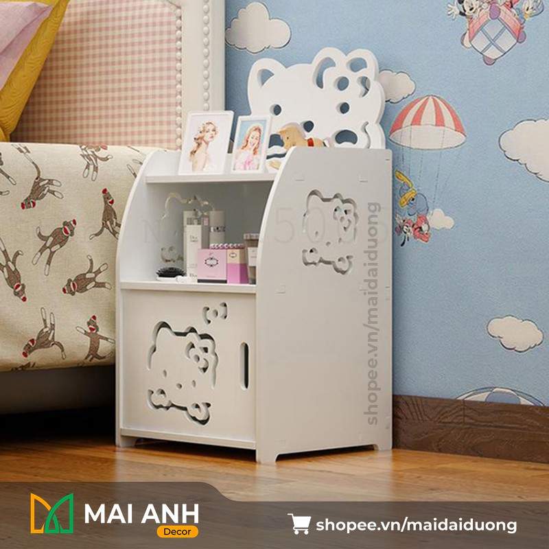 Kệ Đầu Giường Họa Tiết Hello Kitty | BigBuy360 - bigbuy360.vn