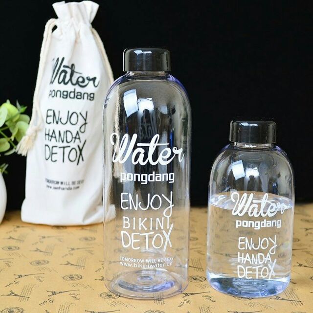 Bình nước Detox loại cỡ to 1000ml