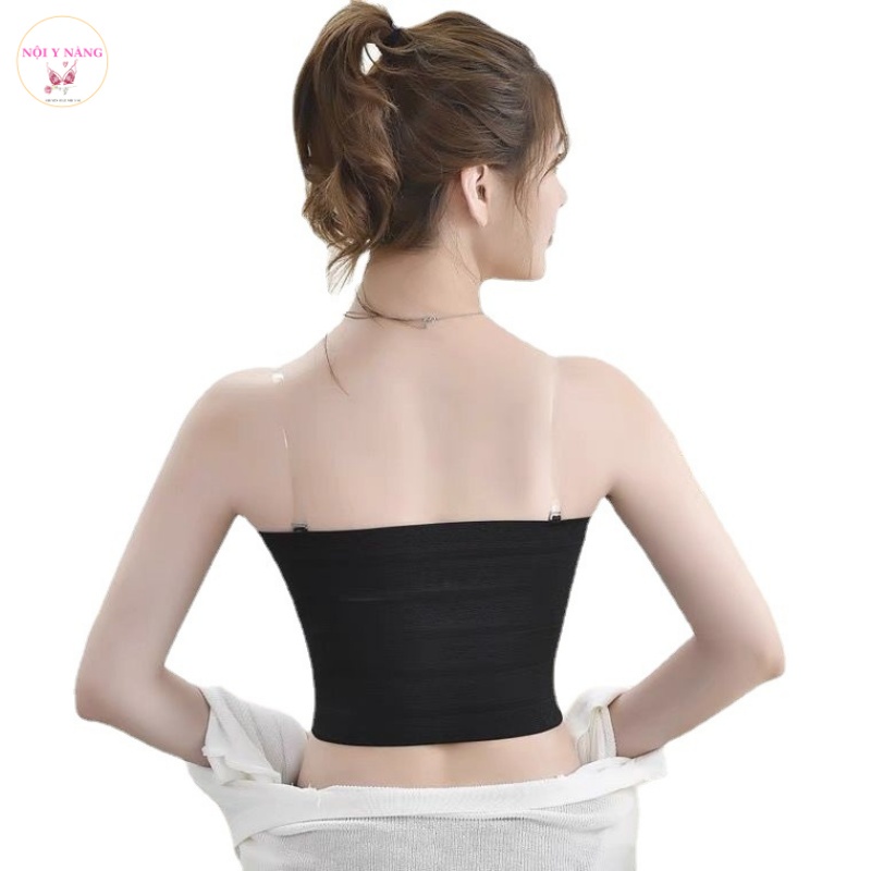 Áo nịt ngực cài trước thu nhỏ vòng 1, áo bra gom ngực cho tomboy tặng kèm dây trong NYN190