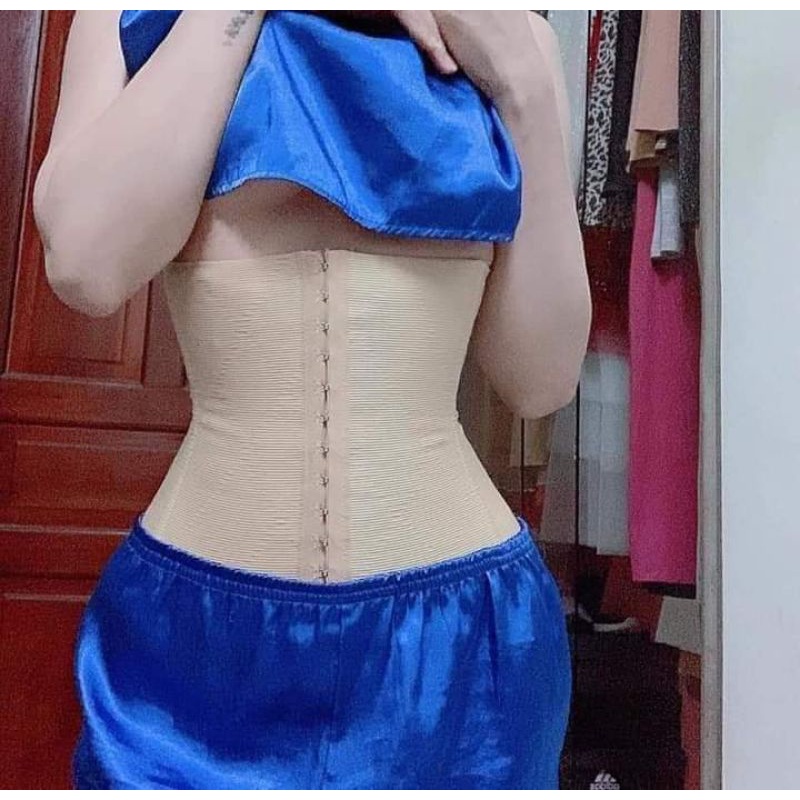 Gen Nịt Bụng siết eo Sline Amy 28cm Định Hình Eo, Giảm Mỡ Hiệu Quả