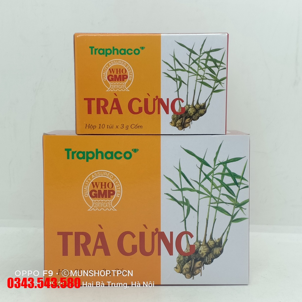 Cốm TRÀ GỪNG Traphaco đã có hộp lớn