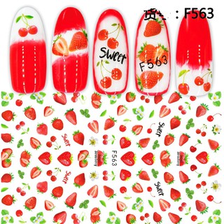 Miếng dán sticker Nail - Trang trí móng - Phần 1