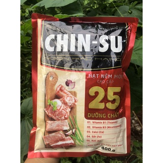 Hạt nêm chinsu 25 dưỡng chất . date 07.2022