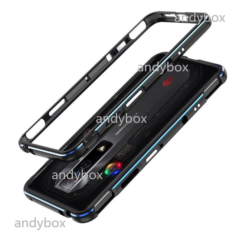 Ốp Điện Thoại Kiểu Giáp Bảo Vệ Khung Kim Loại Cho Nubia Red Magic 7 Pro redmagic 6R 6S 6 7 Pro
