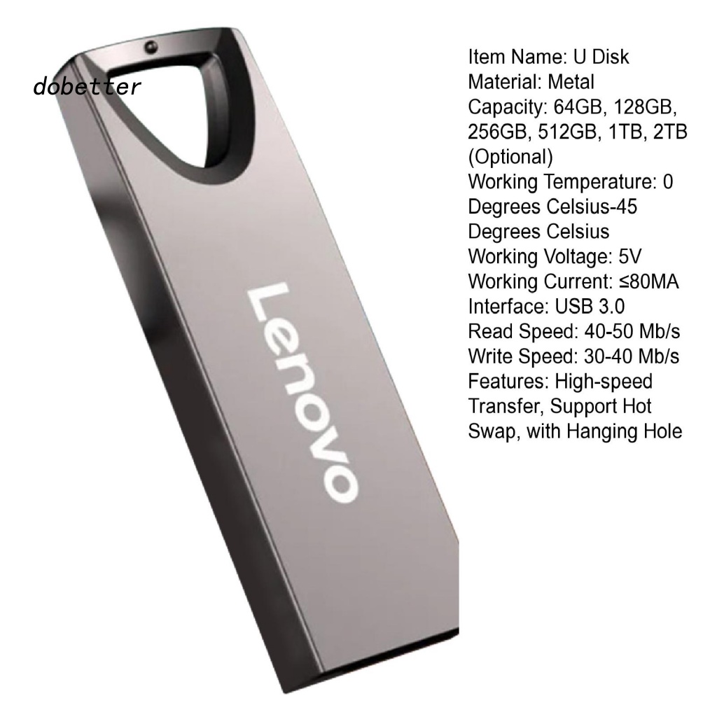 Usb 3.0 Tốc Độ Cao Di Động Cho Điện Thoại Lenovo 64GB 128GB 256GB 512GB 1TB 2TB