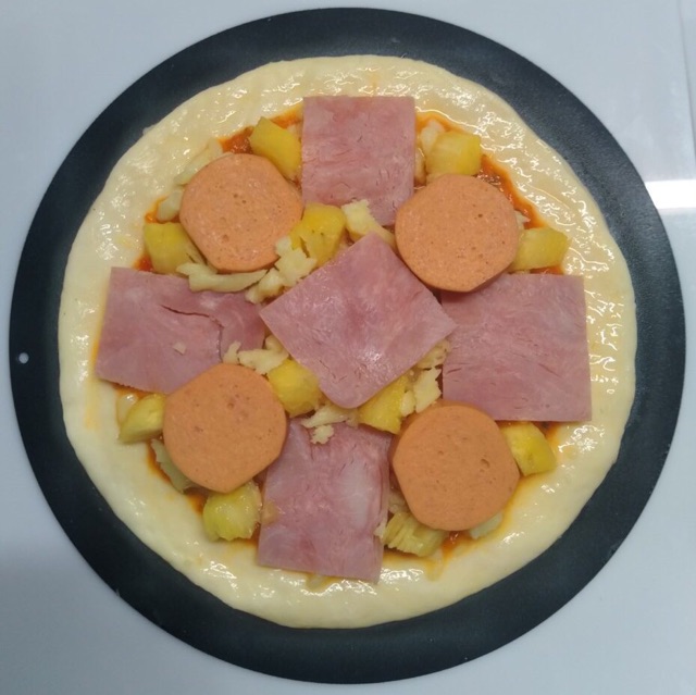 Pizza LÀM SẴN (3 BÁNH 14CM) 99k