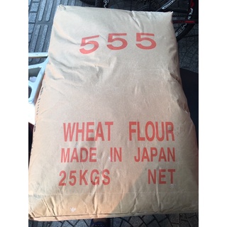 bột mì 555 bao 25kg