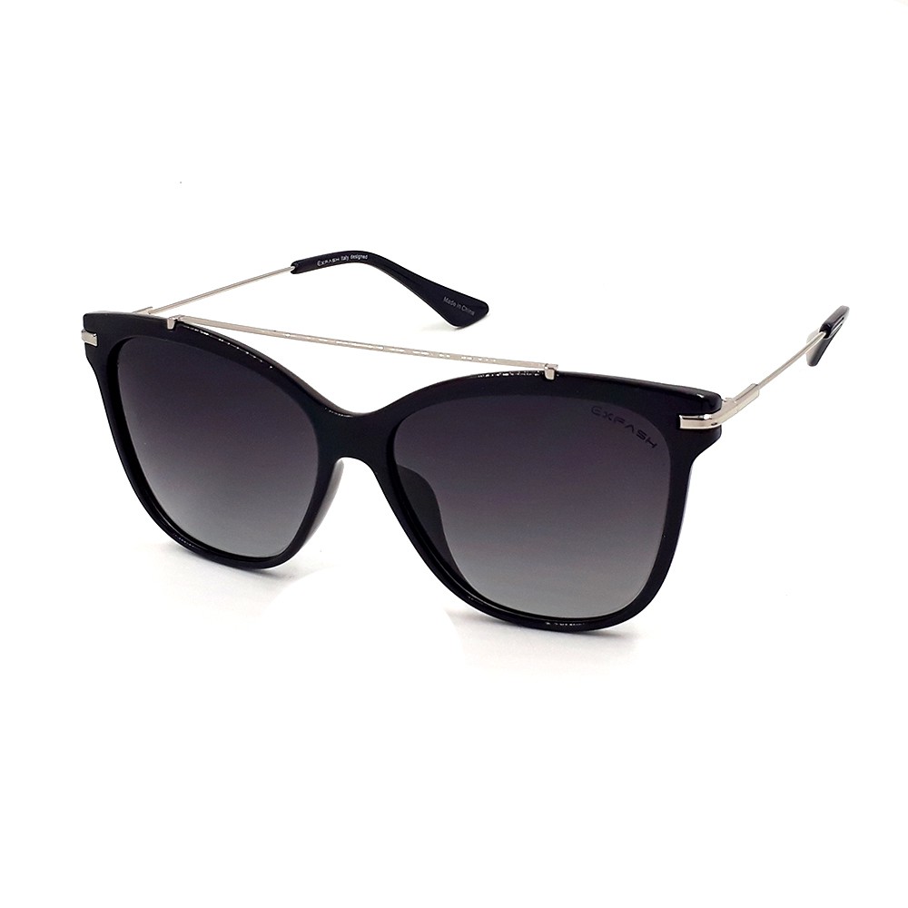 Kính mát thời trang nữ Exfash EF27755 A06 chính hãng bảo hành, thiết kế dễ đeo bảo vệ mắt