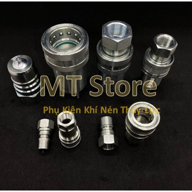 Khớp Nối nhanh dầu bi thủy lực TQ- Khớp kết nối các thiết bị thủy lực (13mm ~ 34mm)
