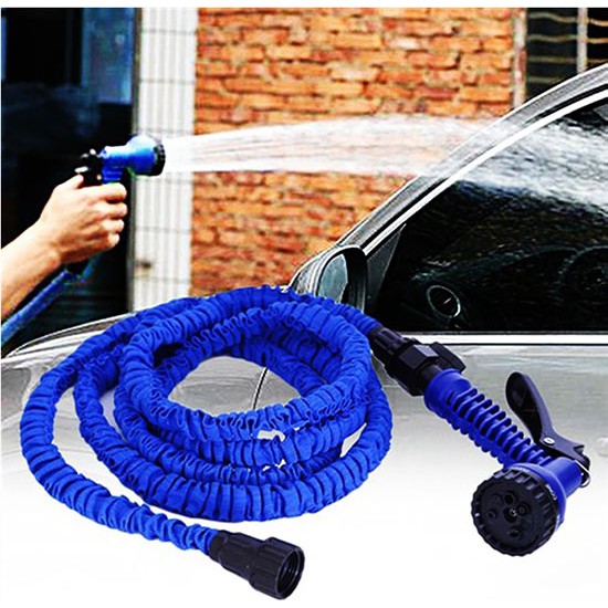 vòi xịt giãn nở gấp 3 lần 7 chế độ nước dài 22m