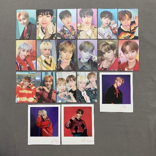 Thẻ Hình Ảnh Card / Pola / Holo Album It's ME It's WE TEMPEST Hanbin Ngô Ngọc Hưng (Có Sẵn)