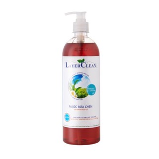Combo Siêu hấp dẫn sản phẩm giặt rửa HỮU CƠ Layer Clean