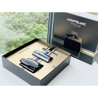 Set Nước hoa Nam Mont Blanc legend EDP 100ml Mạnh mẽ, sành điệu