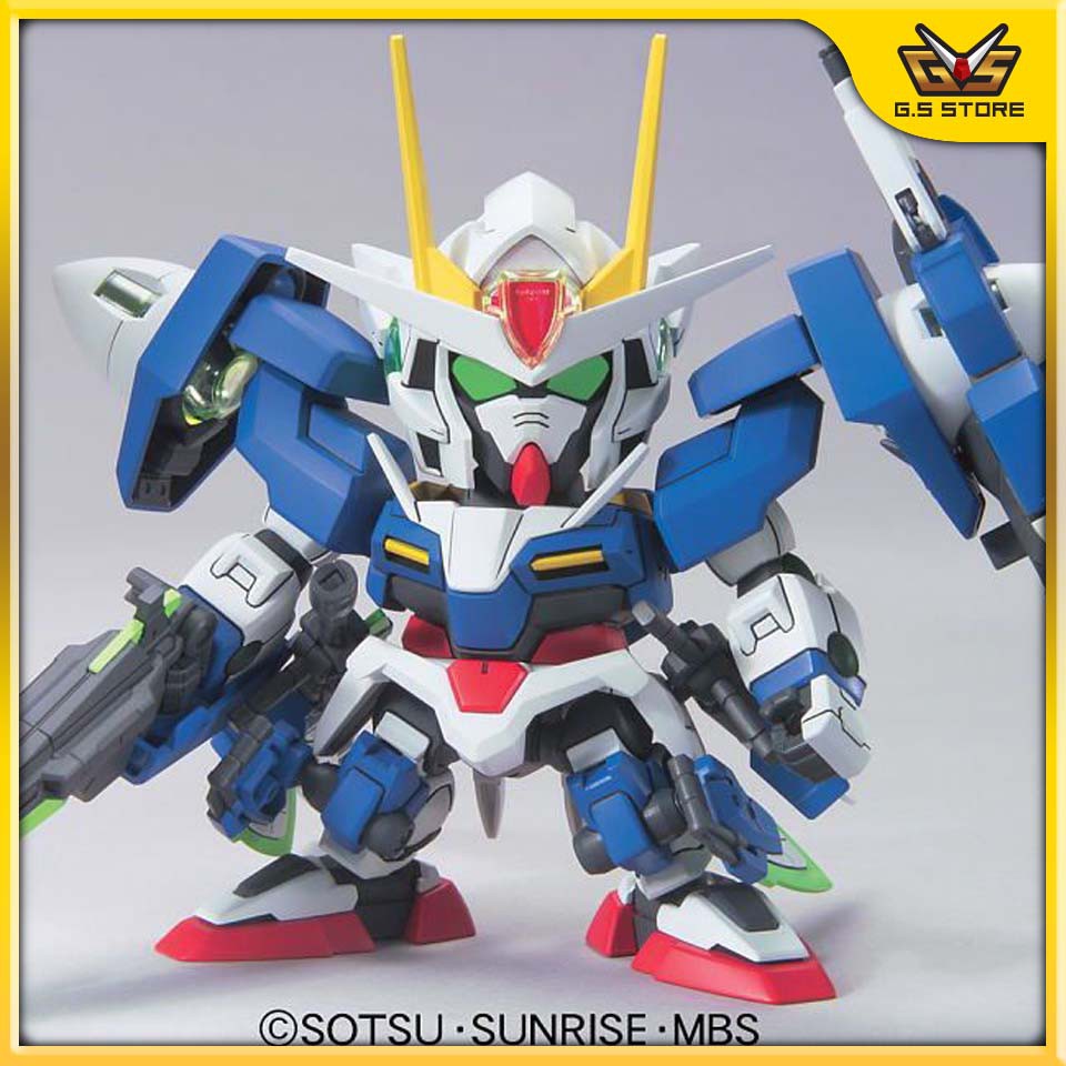 Mô hình Bandai SD 00 Gundam Seven Sword/G