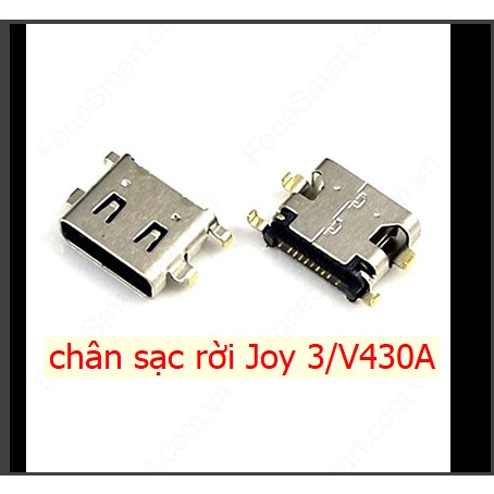 Chân sạc rời Joy 3/V430A Vsmart