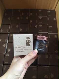 Mặt nạ đất sét Innisfree - Hàng chuẩn auth bao check, đổi trả
