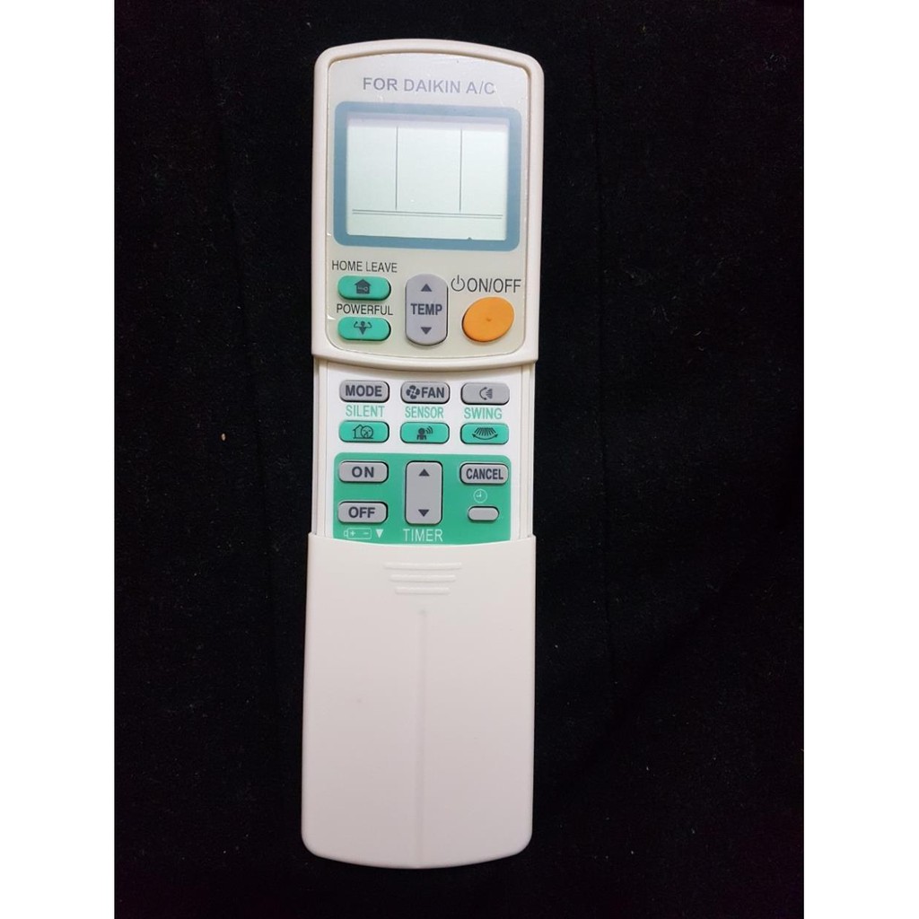 Điều khiển điều hòa Daikin Home leave - Remote điều hòa Daikin Home leave - Remote máy lạnh Daikin Home leave