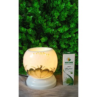 ĐÈN XÔNG TINH DẦU HOA NÉN (ĐÈN MINI)