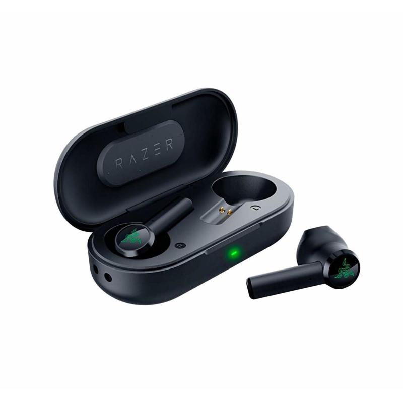 Tai Nghe Razer Hammerhead Kết Nối Bluetooth 5.0 Ipx4 Kèm Hộp Sạc