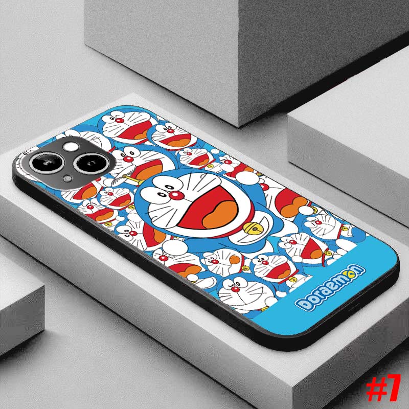 Ốp lưng TPU mềm Samsung Galaxy J2 Pro J4 J4+ J6 J6+ Plus J8 2018 Doraemon hoa văn