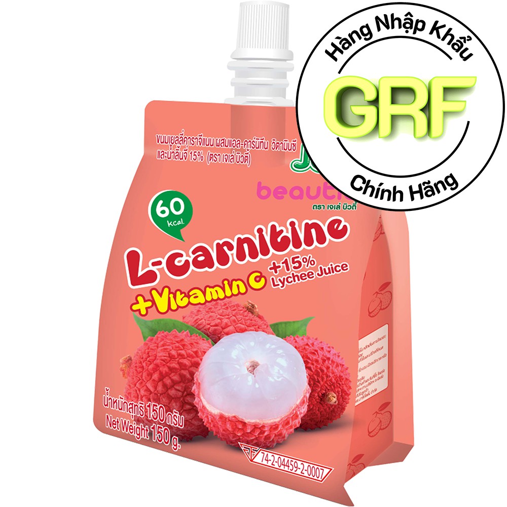 [CTKM GIÁ SỈ] Nước Ép Thạch Trái Cây Jele Beautie 150g - 10 Mùi DATE 4 2022 | BigBuy360 - bigbuy360.vn