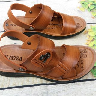 Dép sandals nam da bò mềm mại