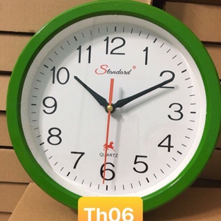 Đồng Hồ Treo Tường TH06 Giá Rẻ KT:26cmx26cm