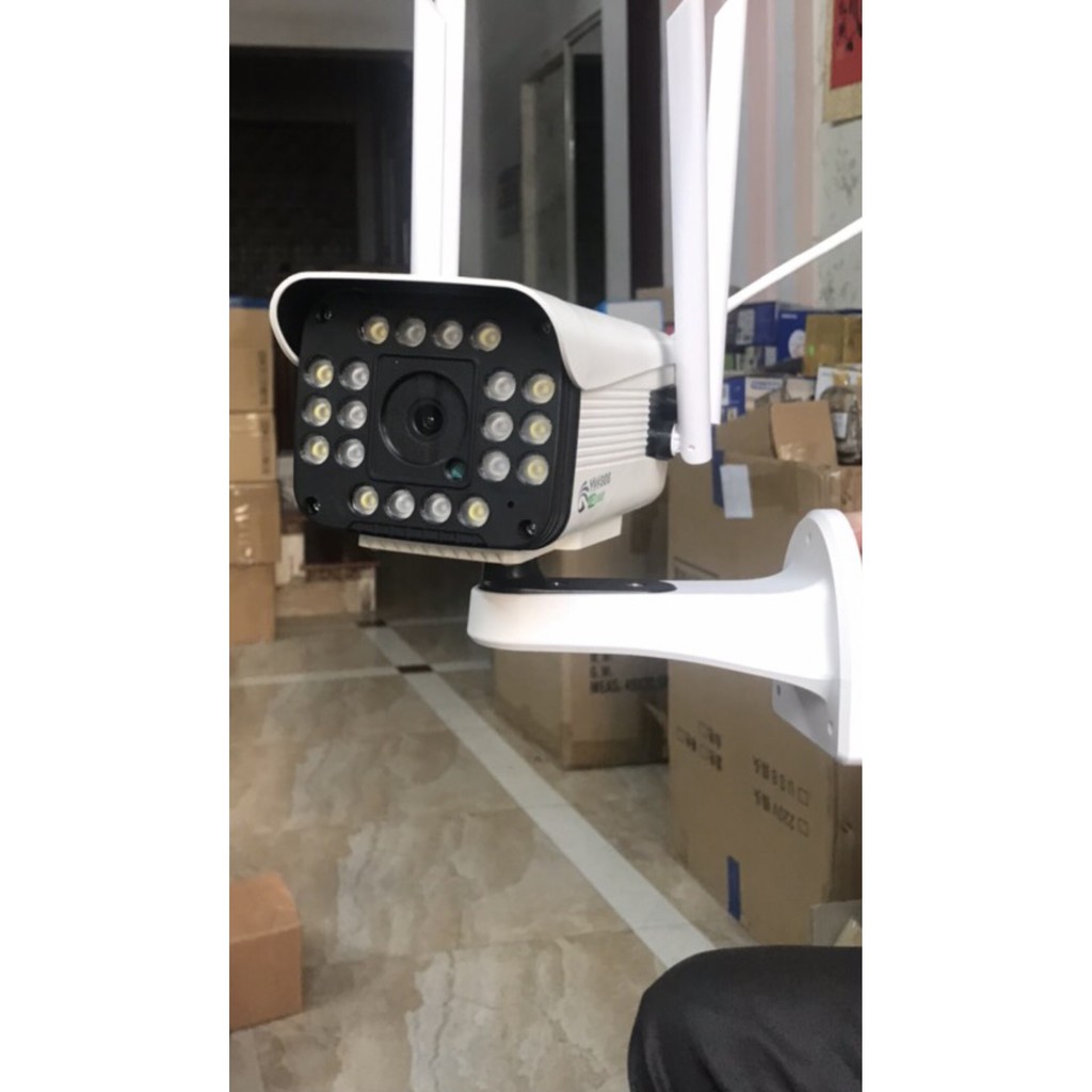 Camera wifi ip Yoosee ngoài trời 3.0 MPX thân quay 4 râu 20 led và yoosee 4 râu 8 led (xem đem có màu) FulHD 1296 Pixel | BigBuy360 - bigbuy360.vn